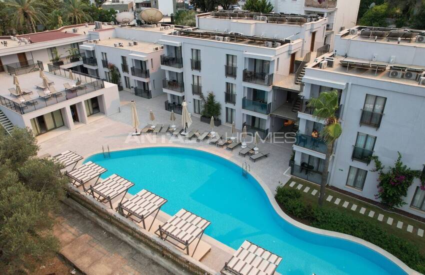 Bodrum Gümbet Havuzlu Site İçinde Daireler 2