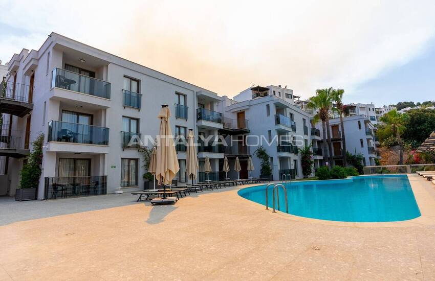 Bodrum Gümbet Havuzlu Site İçinde Daireler 1
