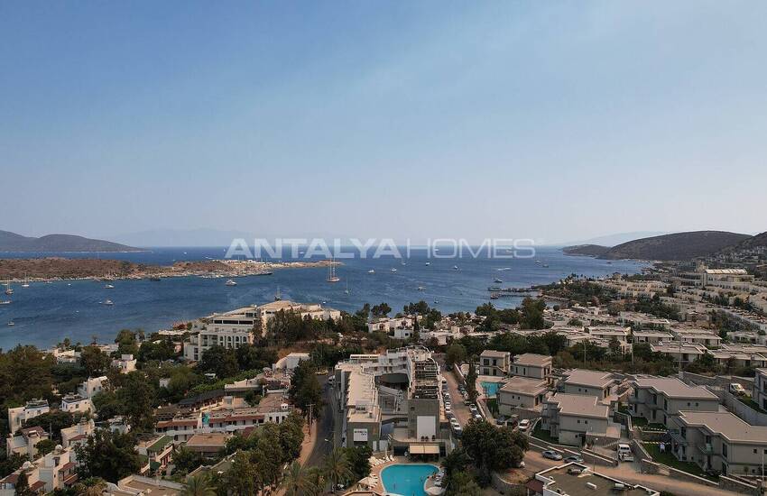 Furnished Apartments in a Poolside Complex in Bodrum Turkey