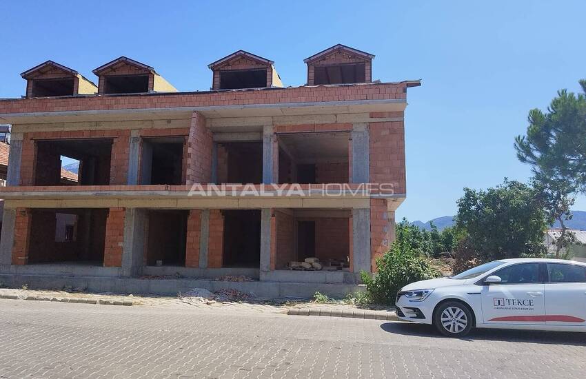 Nieuwbouw Appartementen Geschikt Investering In Mugla Fethiye