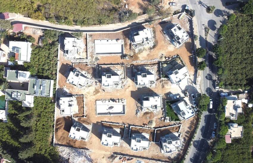 Appartements Dans Une Résidence Avec Double Piscine À Bodrum 7