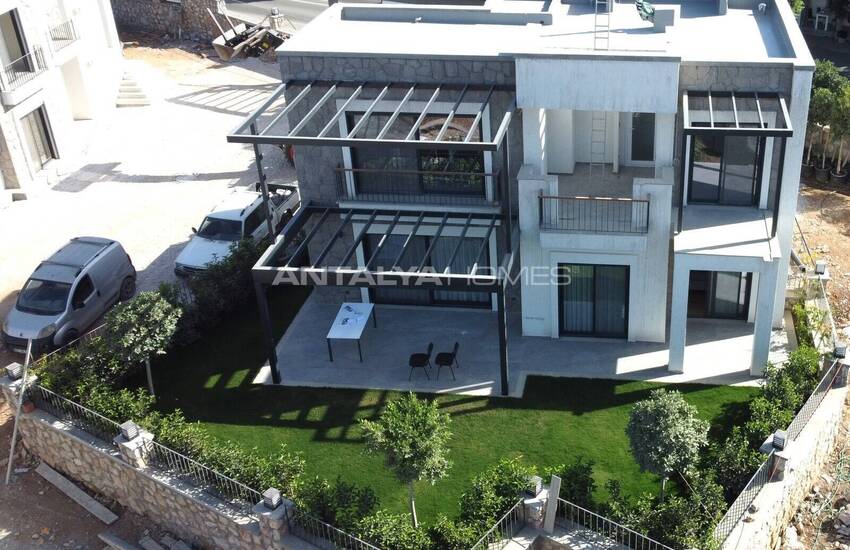 Appartements Dans Une Résidence Avec Double Piscine À Bodrum 5