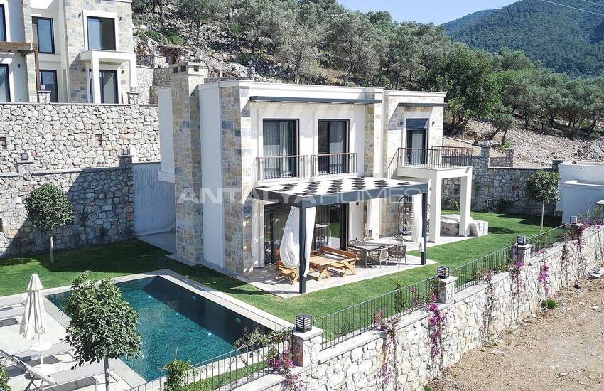 Bodrum Göltürkbükü'nde Özel Havuzlu Müstakil Villalar
