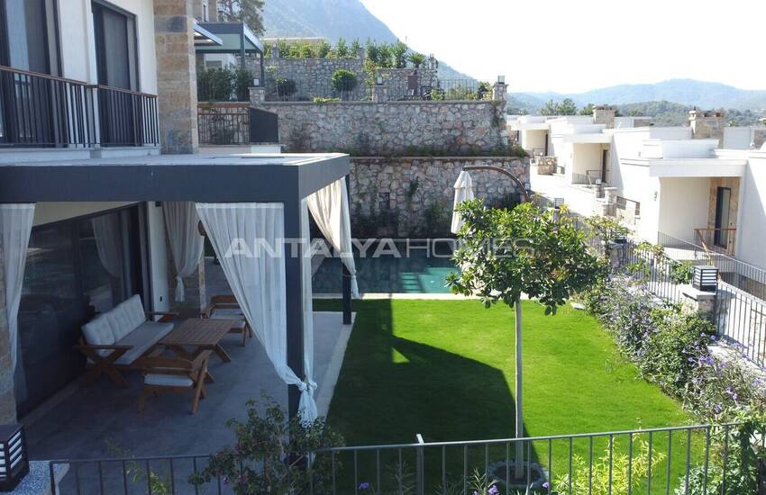 Freistehende Häuser Mit Privaten Pools In Bodrum Golturkbuku 6