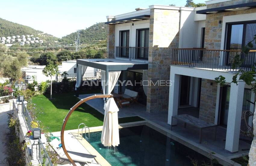 Freistehende Häuser Mit Privaten Pools In Bodrum Golturkbuku 7