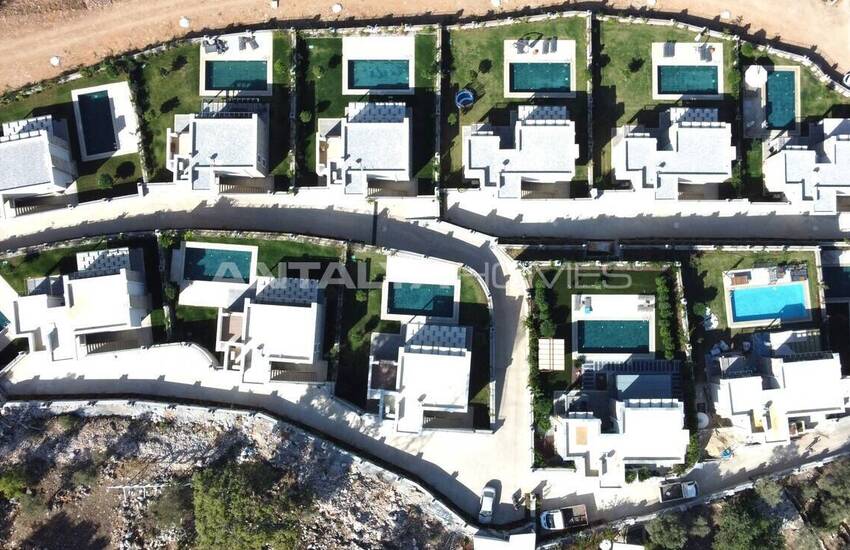 Freistehende Häuser Mit Privaten Pools In Bodrum Golturkbuku 10