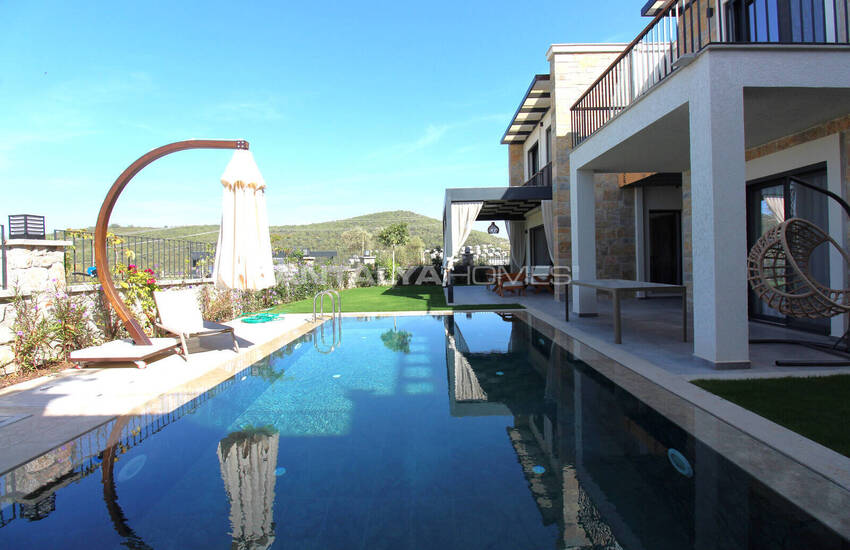 Freistehende Häuser Mit Privaten Pools In Bodrum Golturkbuku 4