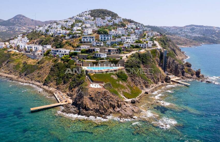 Meerblick Wohnungen Mit Pier In Yalikavak Yali Evleri In Bodrum 6