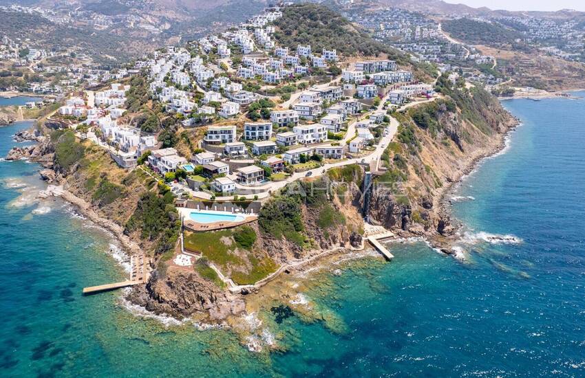 Meerblick Wohnungen Mit Pier In Yalikavak Yali Evleri In Bodrum 1