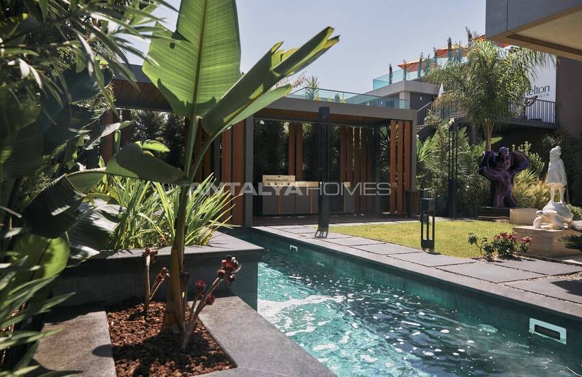 Hus I Ett Omfattande Bostadsprojekt I Adabükü 7