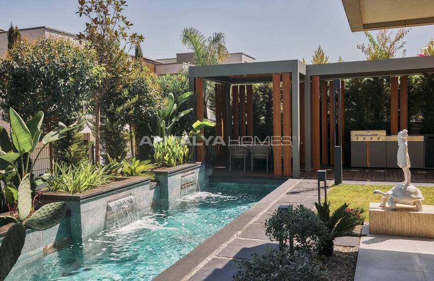 Hus I Ett Omfattande Bostadsprojekt I Adabükü 4