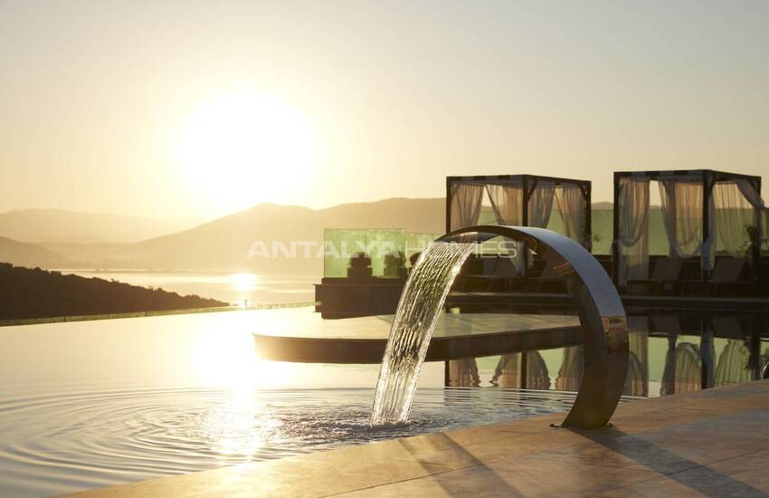 Hus I Ett Omfattande Bostadsprojekt I Adabükü