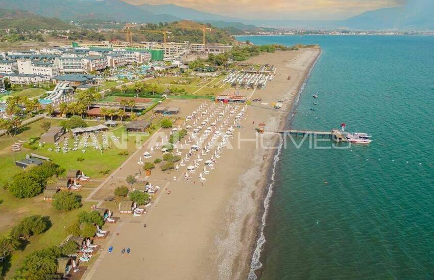 4+1 Freistehende Villen In Fethiye In Der Nähe Von Akmaz Strand 9