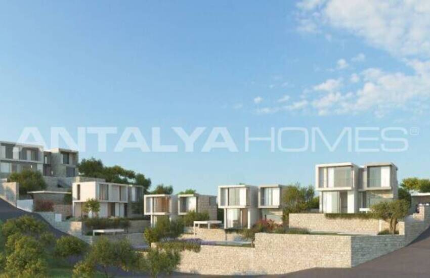 Detached Villas 500 M From the Beach in Bodrum Kiyikislacik 5