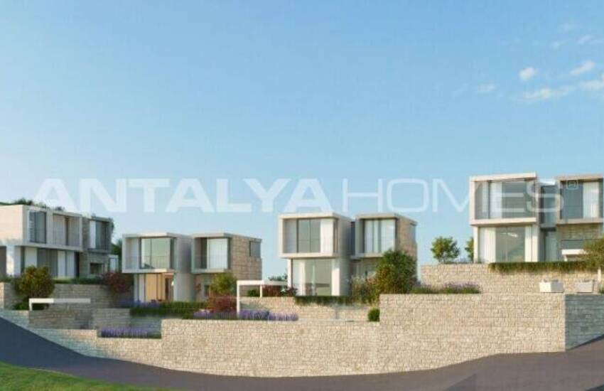 Detached Villas 500 M From the Beach in Bodrum Kiyikislacik 3