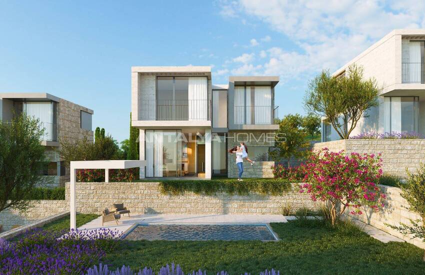 Detached Villas 500 M From the Beach in Bodrum Kiyikislacik 2