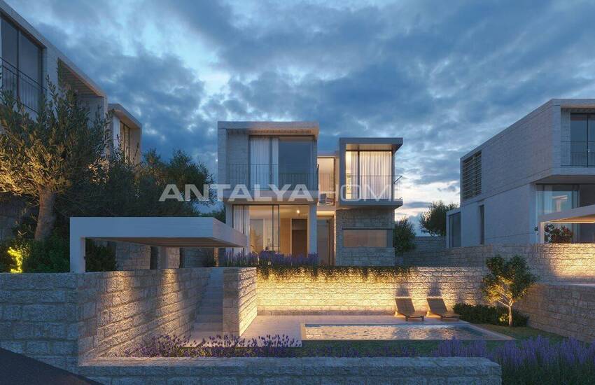 Detached Villas 500 M From the Beach in Bodrum Kiyikislacik 4