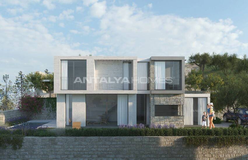 Detached Villas 500 M From the Beach in Bodrum Kiyikislacik 6