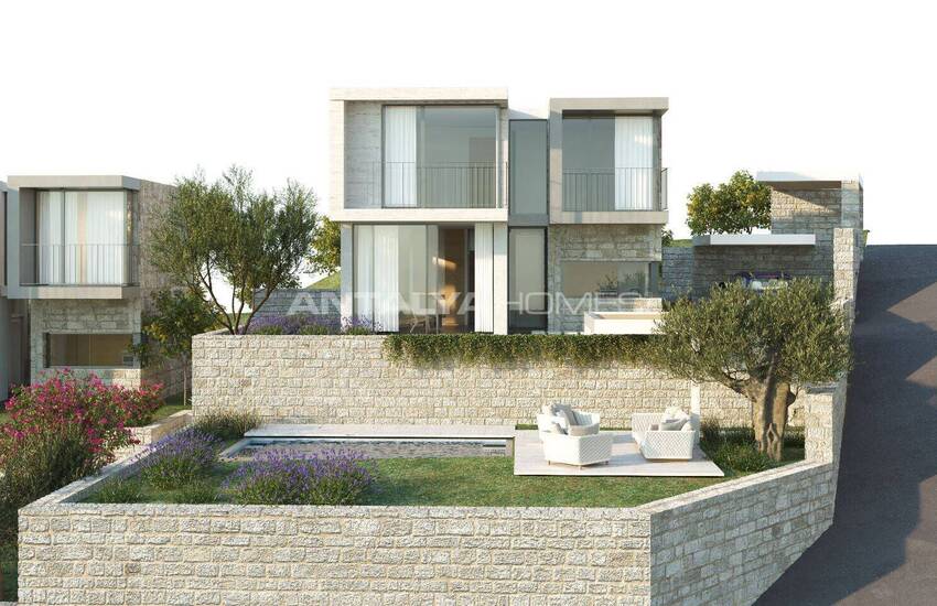 Detached Villas 500 M From the Beach in Bodrum Kiyikislacik 7