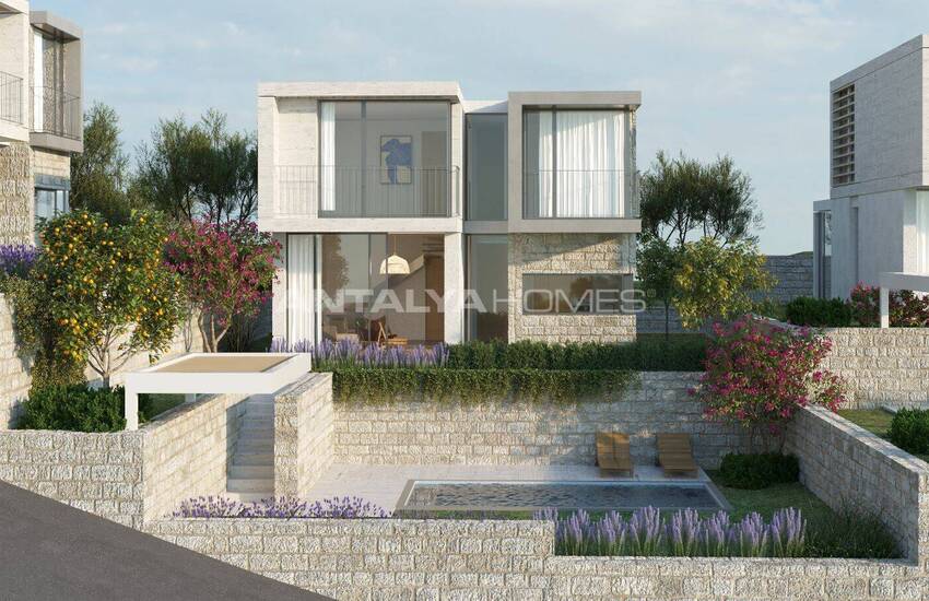 Detached Villas 500 M From the Beach in Bodrum Kiyikislacik 8