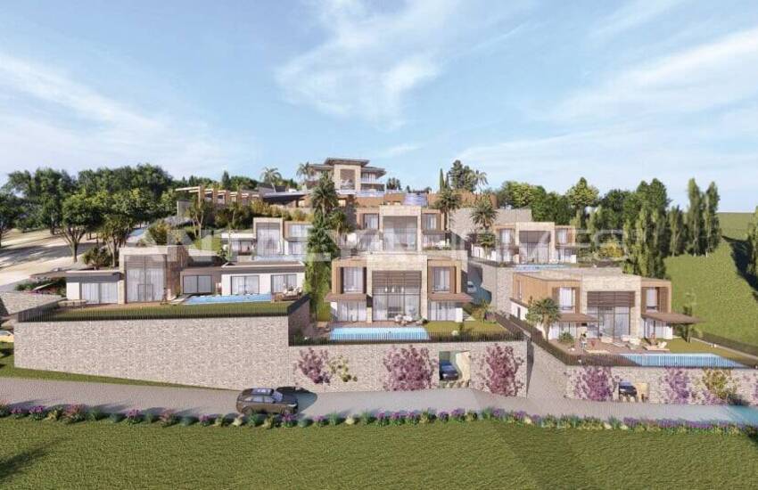 Panoramic Sea View Villas Near Yalıkavak Marina Bodrum 3