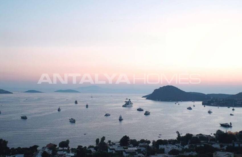 Panoramic Sea View Villas Near Yalıkavak Marina Bodrum 4