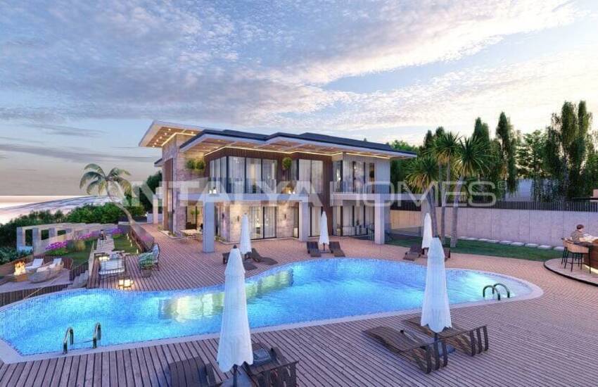 Panoramic Sea View Villas Near Yalıkavak Marina Bodrum 1