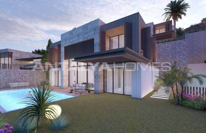 Panoramic Sea View Villas Near Yalıkavak Marina Bodrum 10