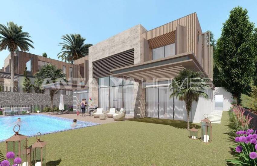 Panoramic Sea View Villas Near Yalıkavak Marina Bodrum 8