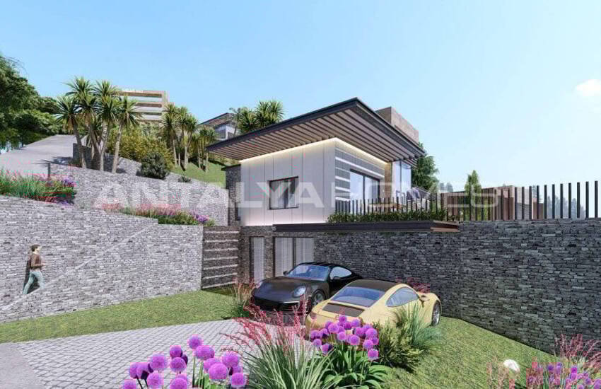 Panoramic Sea View Villas Near Yalıkavak Marina Bodrum 11