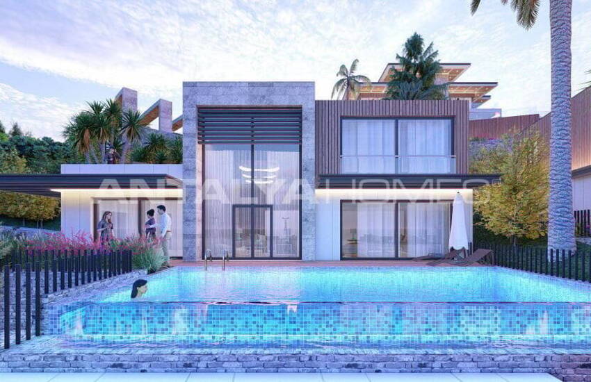 Panoramic Sea View Villas Near Yalıkavak Marina Bodrum 7