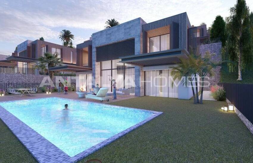 Panoramic Sea View Villas Near Yalıkavak Marina Bodrum 9