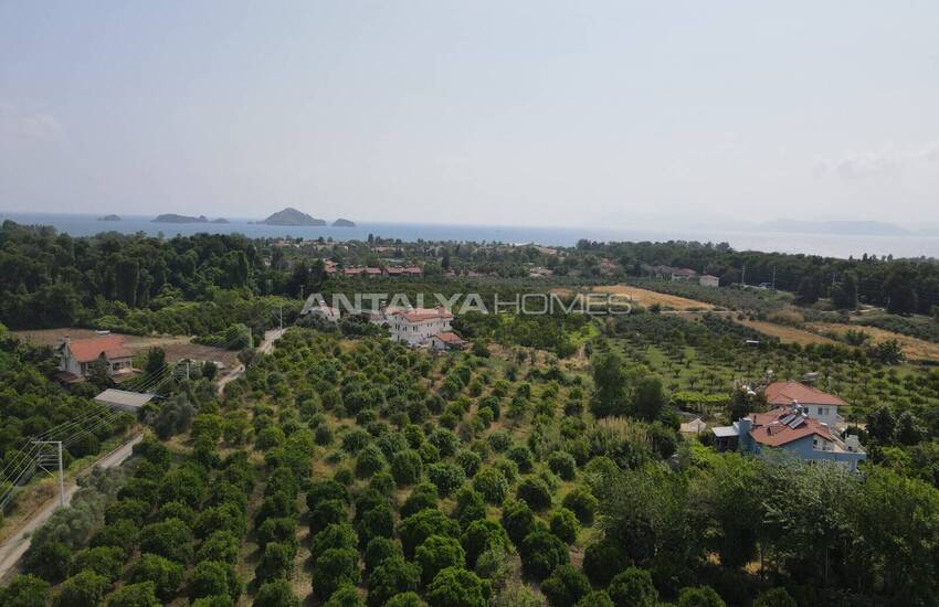 Grundstück Mit Touristischer Baugenehmigung Meeresnah In Fethiye 1