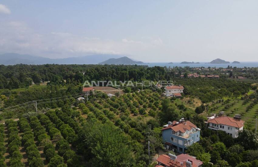 Fethiye Yanıklar'da Denize Yakın Turizm İmarlı Geniş Arazi 3