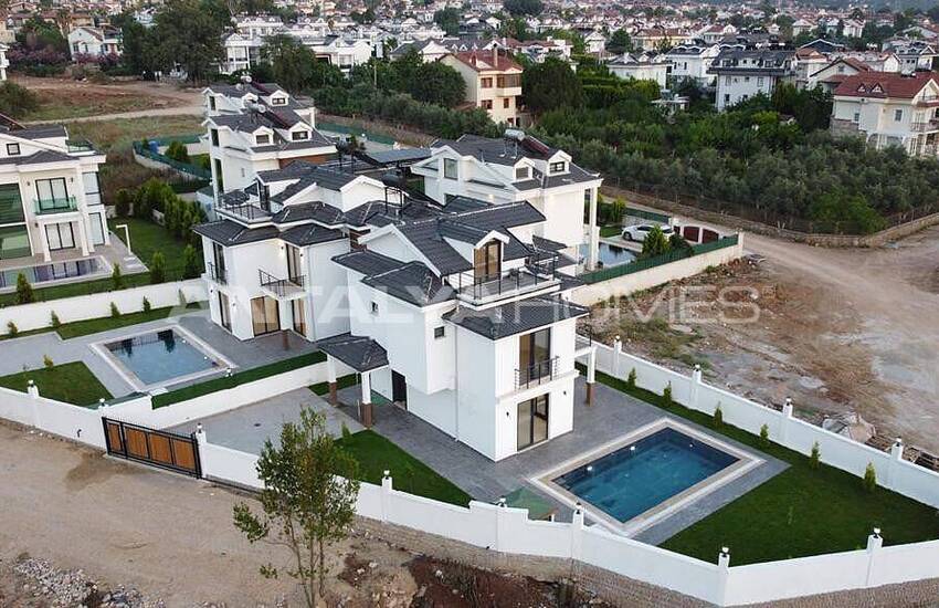 ویلاهای شیک مستقل با استخر اختصاصی در فتحیه، موغلا 2