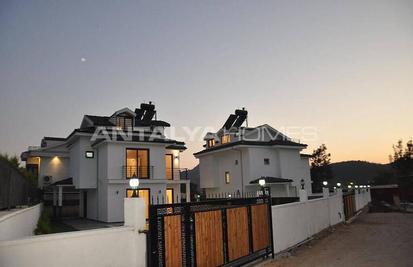 ویلاهای شیک مستقل با استخر اختصاصی در فتحیه، موغلا 6