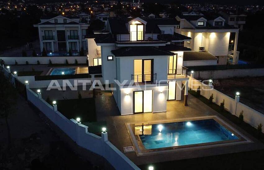 ویلاهای شیک مستقل با استخر اختصاصی در فتحیه، موغلا 7