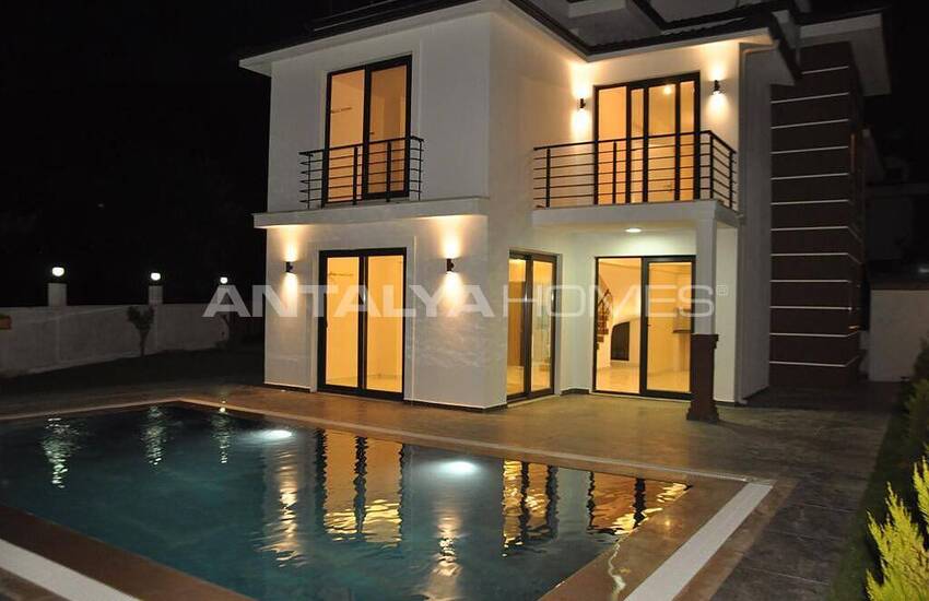 ویلاهای شیک مستقل با استخر اختصاصی در فتحیه، موغلا 8