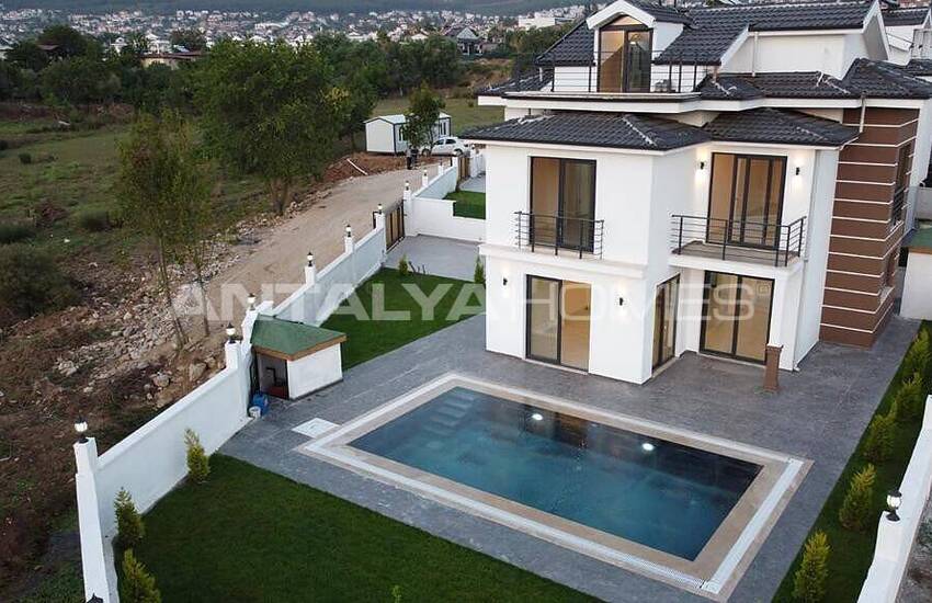 Detached Chic Villas with Private Pool in Fethiye Mugla