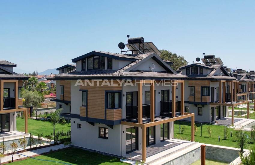 3-schlafzimmer Schicke Villa In Der Nähe Des Strandes In Fethiye 1