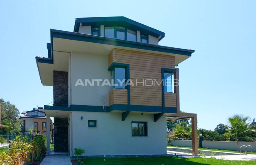 3-schlafzimmer Schicke Villa In Der Nähe Des Strandes In Fethiye 2