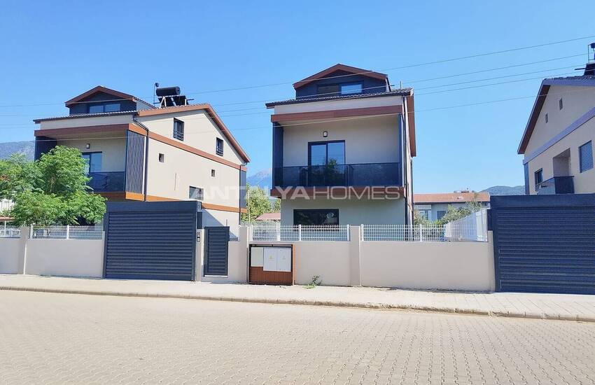 4+1 Villa's In De Natuur In Fethiye Centrum 3
