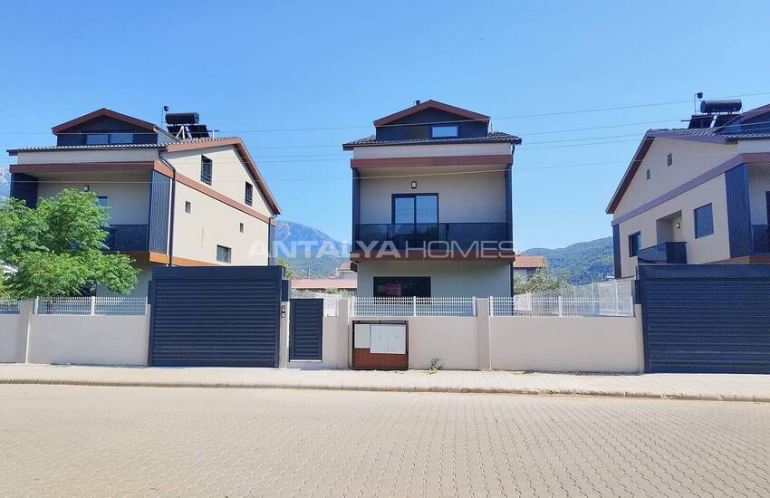 4+1 Villa's In De Natuur In Fethiye Centrum 1