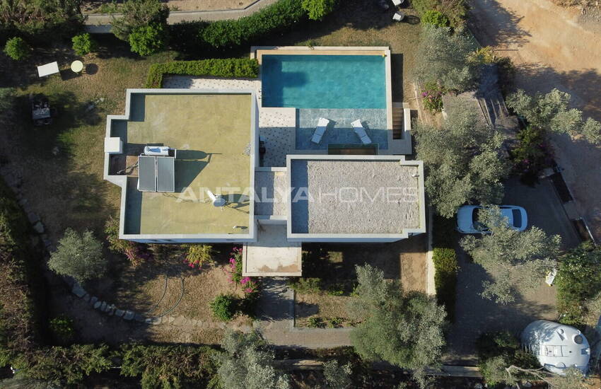 Bodrum'da Özel Havuzlu ve Geniş Bahçeli Müstakil Ev 20