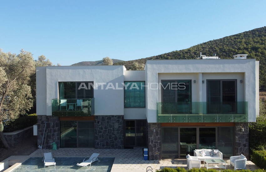 Bodrum'da Özel Havuzlu ve Geniş Bahçeli Müstakil Ev 4