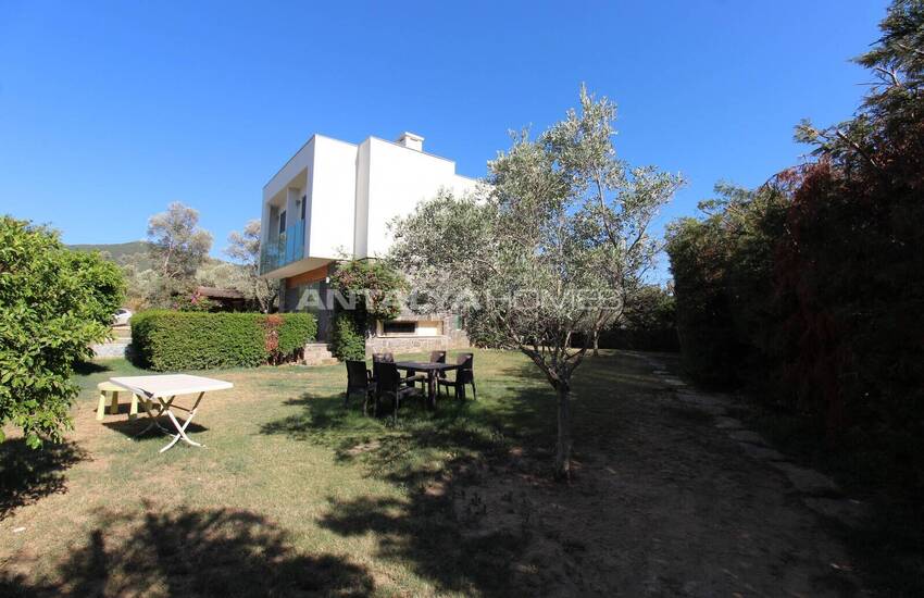 Bodrum'da Özel Havuzlu ve Geniş Bahçeli Müstakil Ev 15
