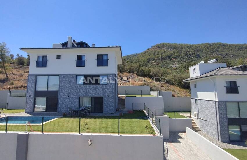Villor Med 4 Sovrum Med Pool Och Trädgård I Mugla Sarigerme 4