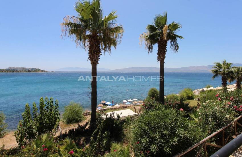 Detached Villa in Seafront Complex with Private Beach in Bodrum 10