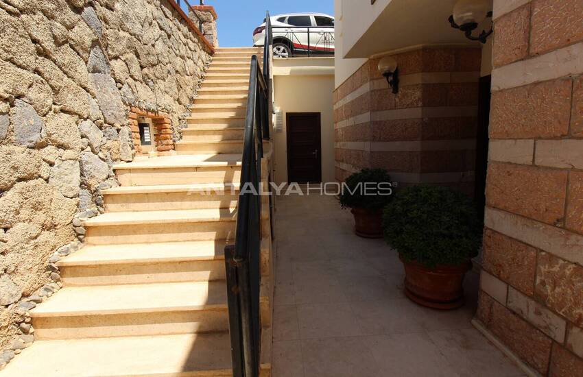 Detached Villa in Seafront Complex with Private Beach in Bodrum 15