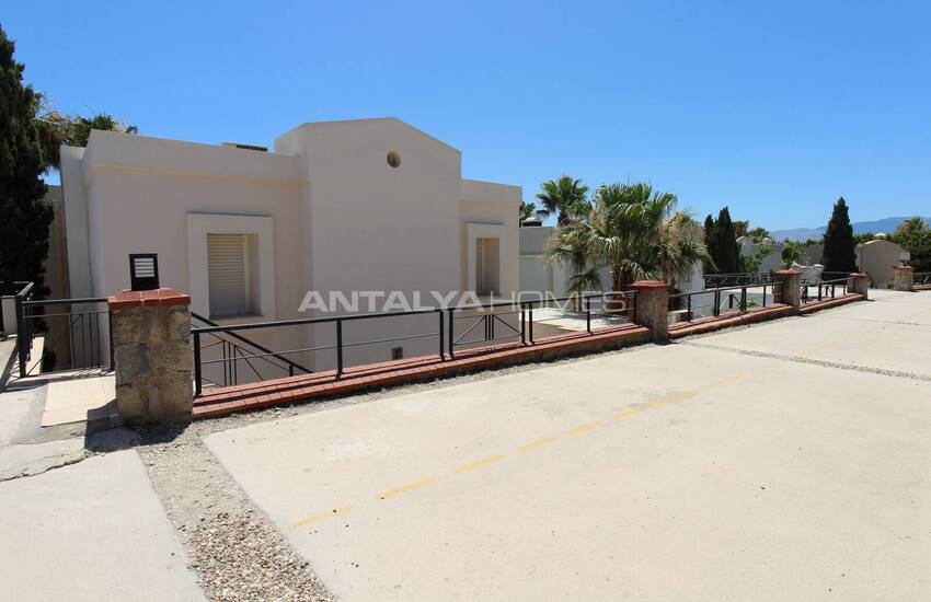 Detached Villa in Seafront Complex with Private Beach in Bodrum 12